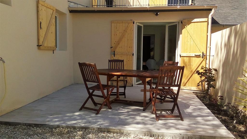 Les Muguets Apartamento Villers-sur-Mer Exterior foto