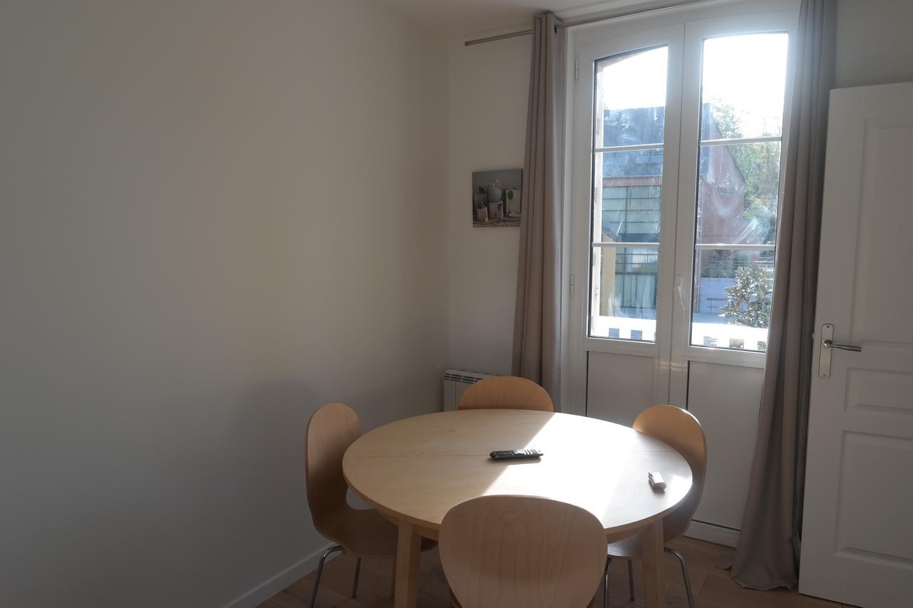 Les Muguets Apartamento Villers-sur-Mer Exterior foto
