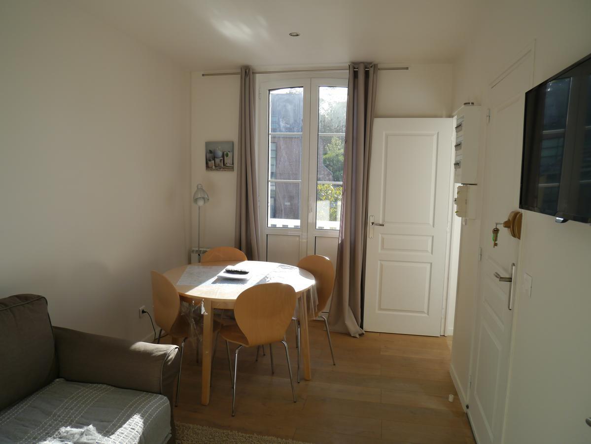 Les Muguets Apartamento Villers-sur-Mer Exterior foto