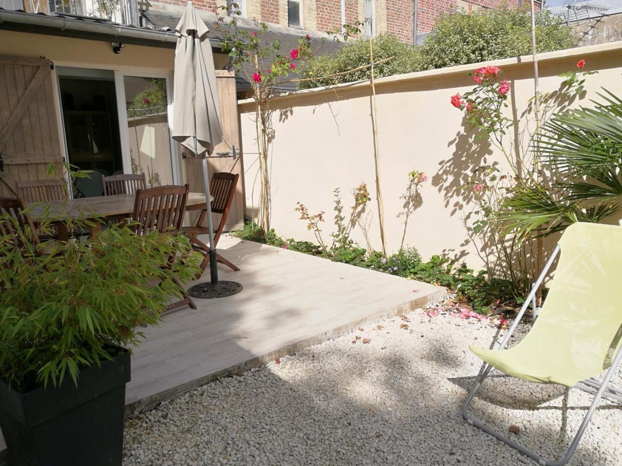 Les Muguets Apartamento Villers-sur-Mer Exterior foto